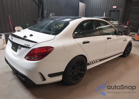 2015 Mercedes-Benz C 300 Sport из США, поврежденный, VIN 55SWF4JB3FU090673